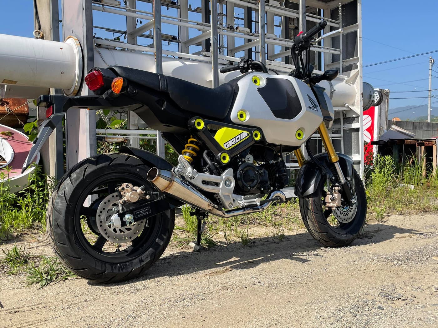 Boso-Ichibanboshi Ver. 1 — Honda Grom Exhaust by Hotlap
