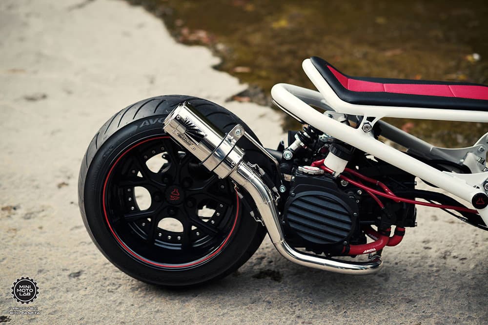 Futomaki — Honda Ruckus (GET) Exhaust by Hotlap