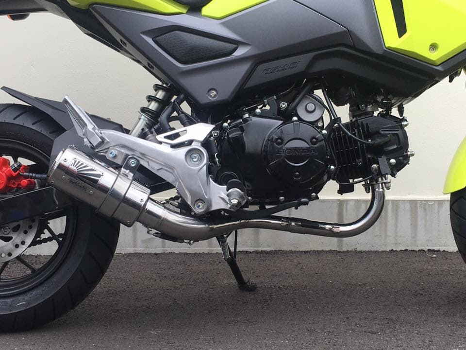 Futomaki Ver. 1 — Honda Grom Exhaust by Hotlap