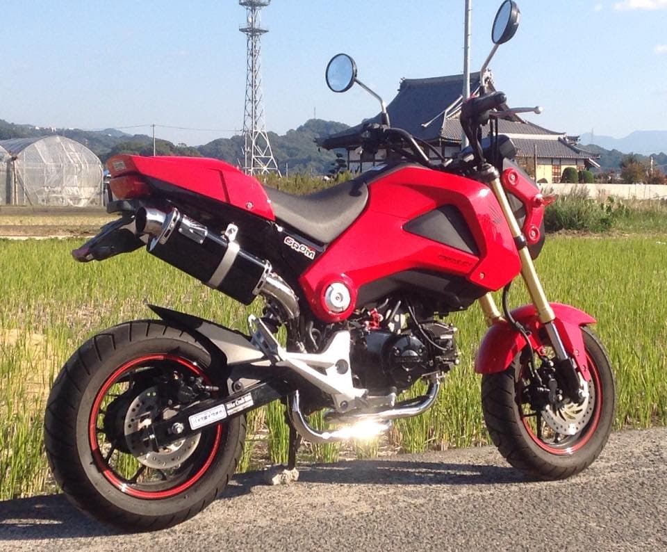 Type 666 Slip-On — Honda Grom Exhaust by Hotlap