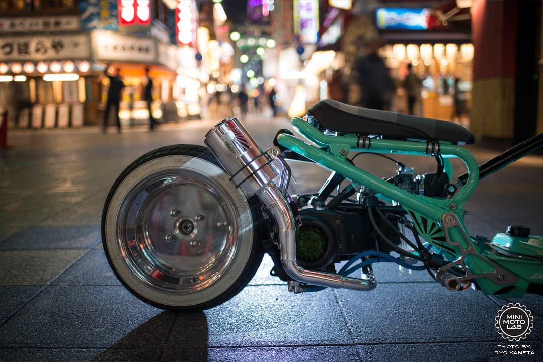 Mamushi Type 1 — Honda Ruckus (GY6) Exhaust by Hotlap