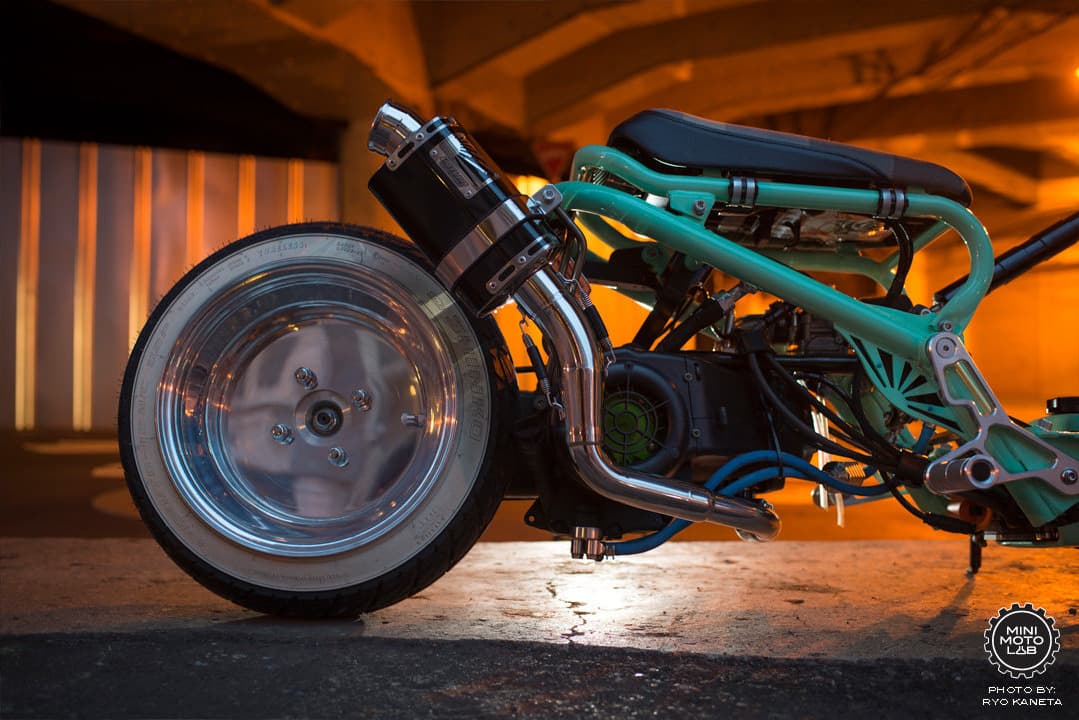 Mamushi Type 2 — Honda Ruckus (GY6) Exhaust by Hotlap