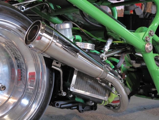 Sidewinder Ver. 1 — Honda Ruckus (GET) Exhaust by Hotlap