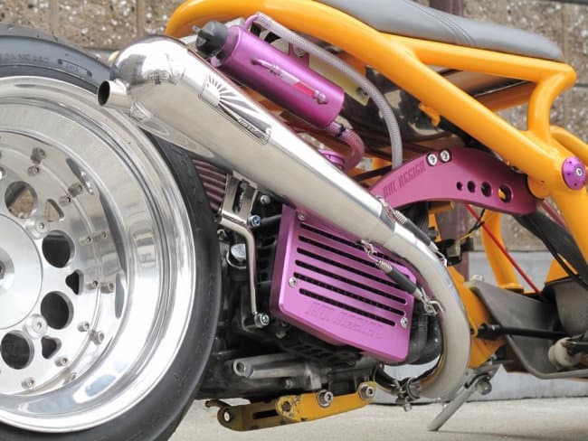Sidewinder Ver. 2 — Honda Ruckus (GET) Exhaust by Hotlap