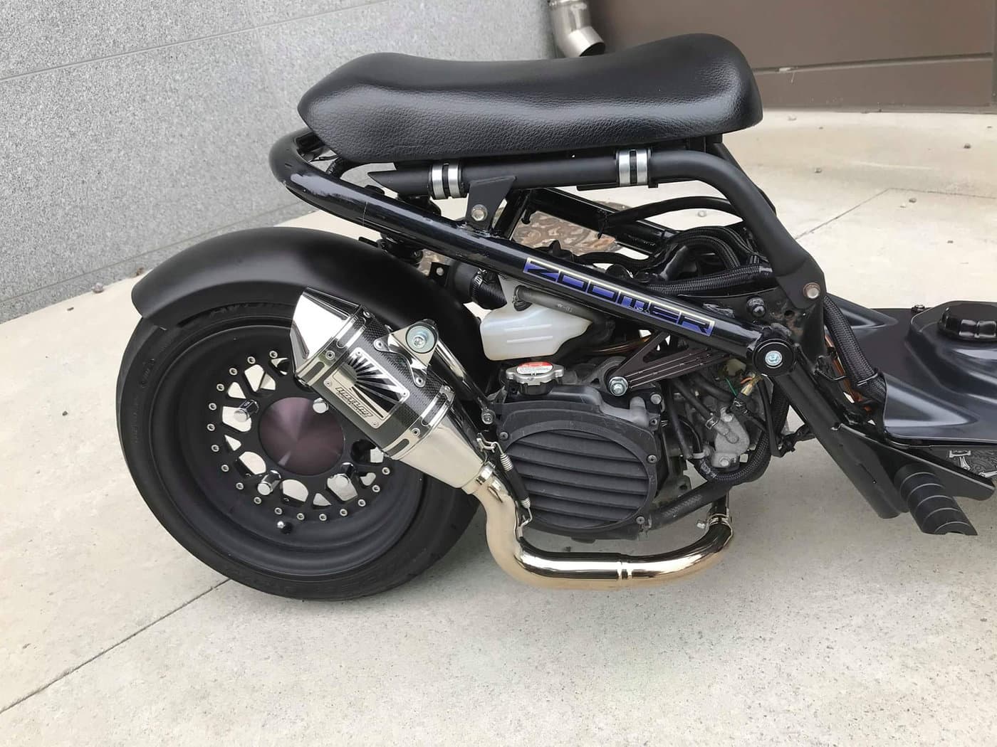 Norimaki — Honda Ruckus (GET) Exhaust by Hotlap